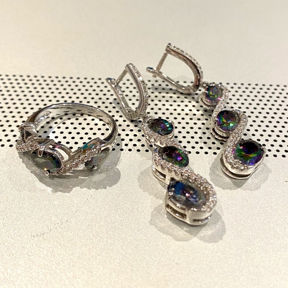 💎 Set of jewellery - Picture 1 of 14